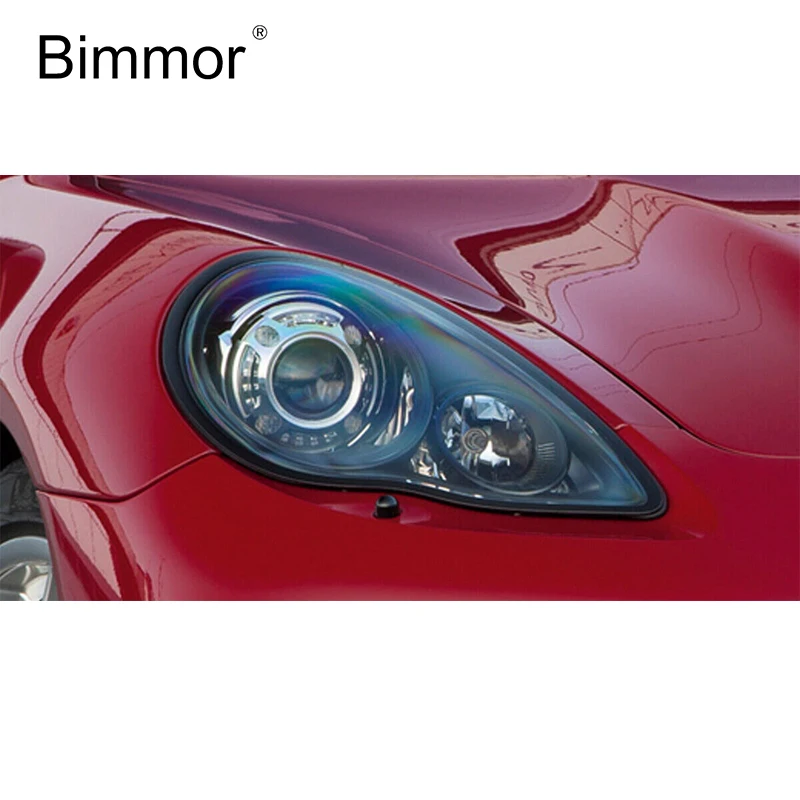 Bimmor 3 Car Headlight for Panamera Head Light GTS Xenon Headlamp Semi Assembly 2011-2014 Headlamp Factory Replacement