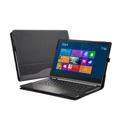 Luva do portátil para hp spectre x360 convertible 13-aw 13.3 Polegada estojo para hp envy x360 13-ay capa protetora de couro do plutônio