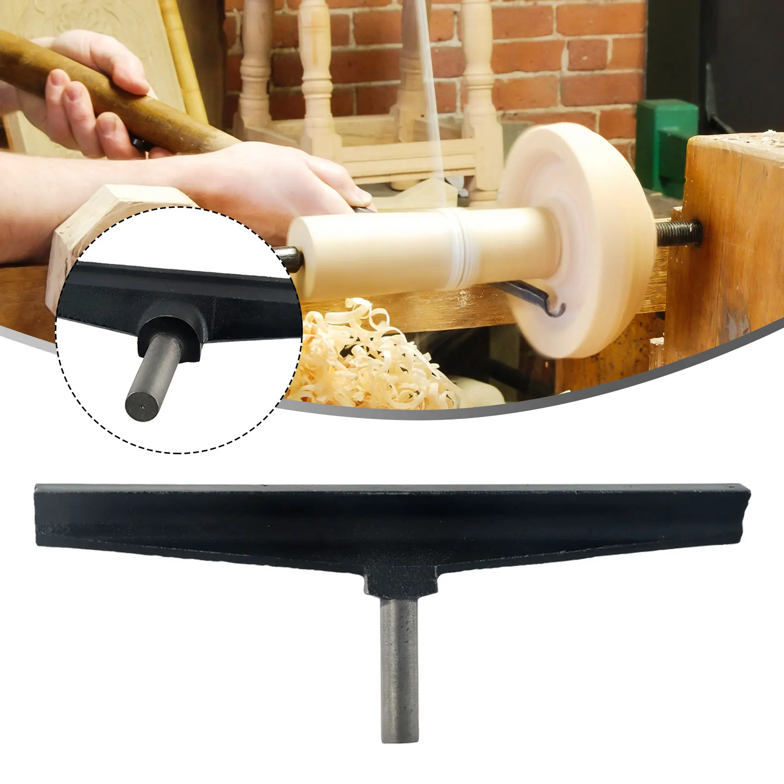 Column Diameter Cast Iron Cast Iron Tool Rest Inch Lathe Tool Rest Cast Iron Woodworking Turning Tool Holder Length Mm