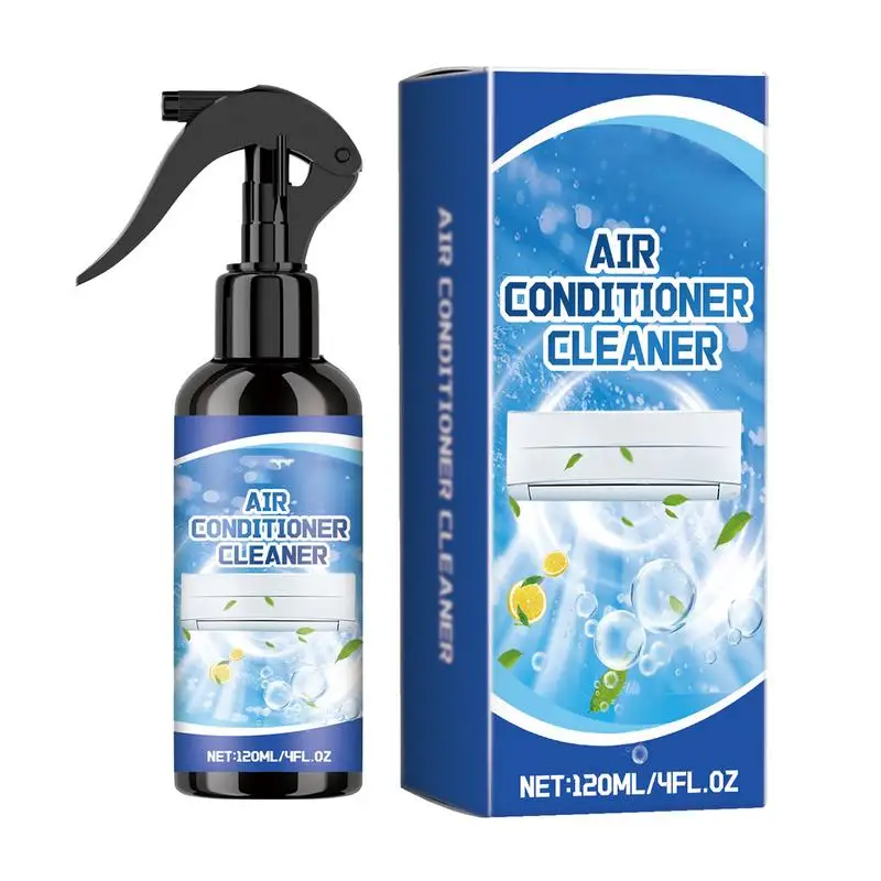 Ac Cleaner All-Purpose Household Bubble Cleaner All-Purpose Household Bubble Cleaner 120ml Air Conditioner Foaming Coil Cleaner