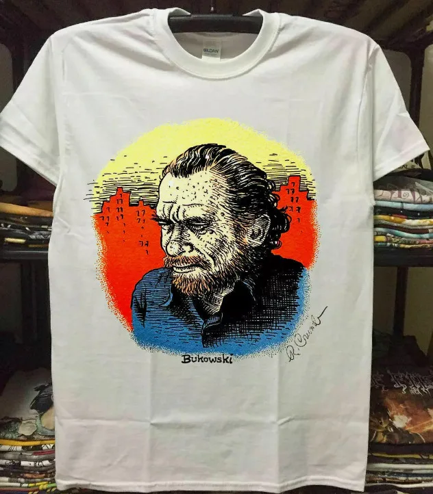 New Vintage T Shirt Robert Crumb Bukowski Keep On Truckin