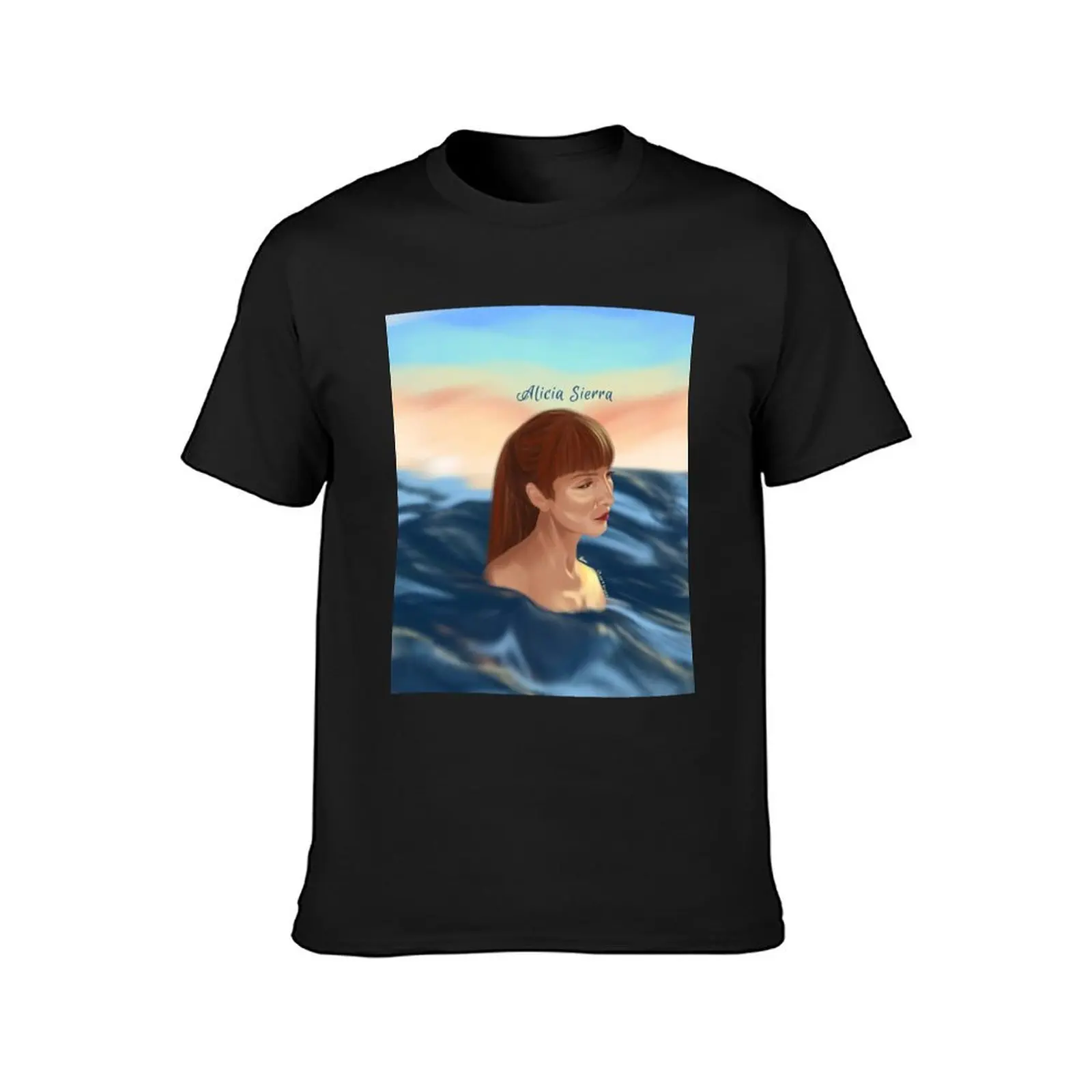 Najwa Nimri - Alicia Sierra fanart T-Shirt cute clothes animal prinfor boys t shirts for men pack