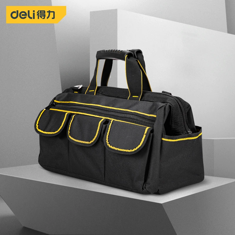 14''/16''/18'' Multi Specification Encrypted Oxford Cloth Reinforced Tool Bag Multifunction Pocket Organizer Portable Tool Bag