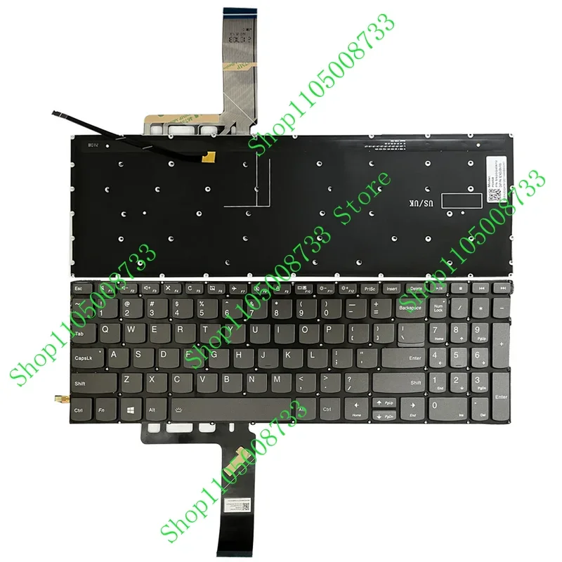Keyboard for Lenovo IdeaPad Yoga C740-15IML C740-15 S740-15IRH US Backlit