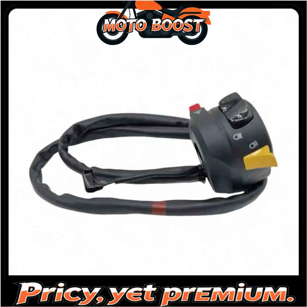 【Premium quality】For HAOJUE UFR150 UFR 150 Turn on the headlight switch with the left/right seat horn.