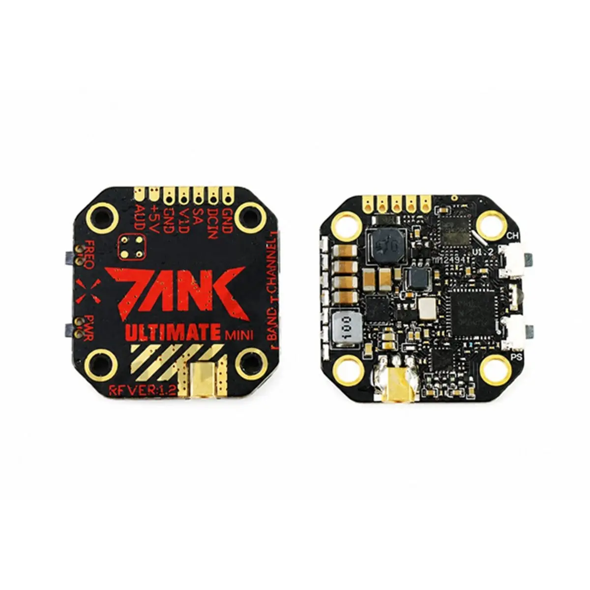 RUSH TANK MINI 5.8GHz 48CH VTX PIT/25/200/500/800mW Switchable 20x20 Stackable FPV Transmitter VTX for RC Drone