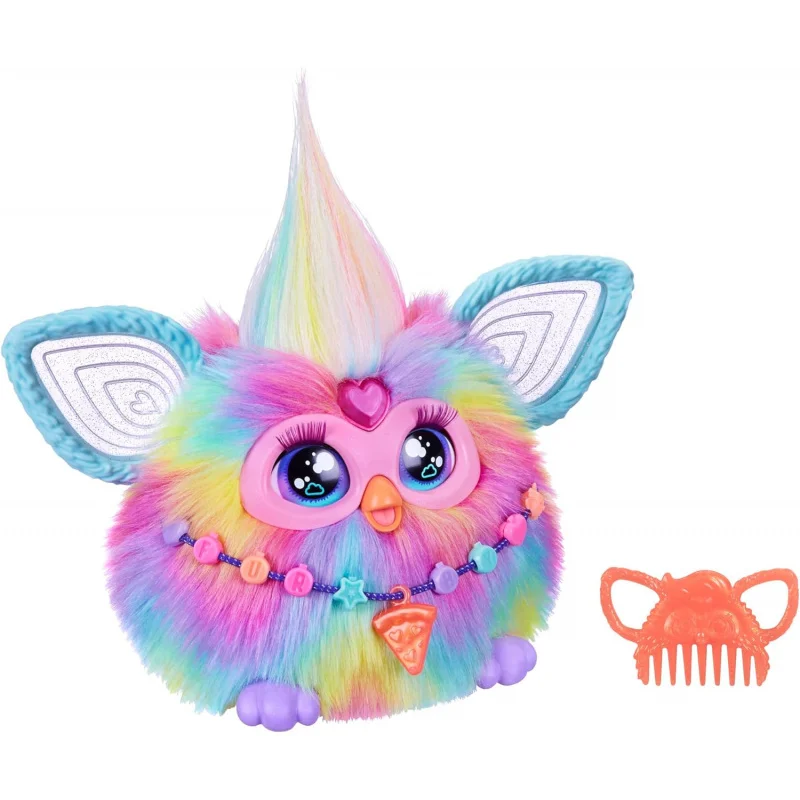 

Tie Dye, 15 Fashion Accessories, Interactive Plush Toys for 6 Year Old Girls & Boys & Up, Voice Activated Animatronic