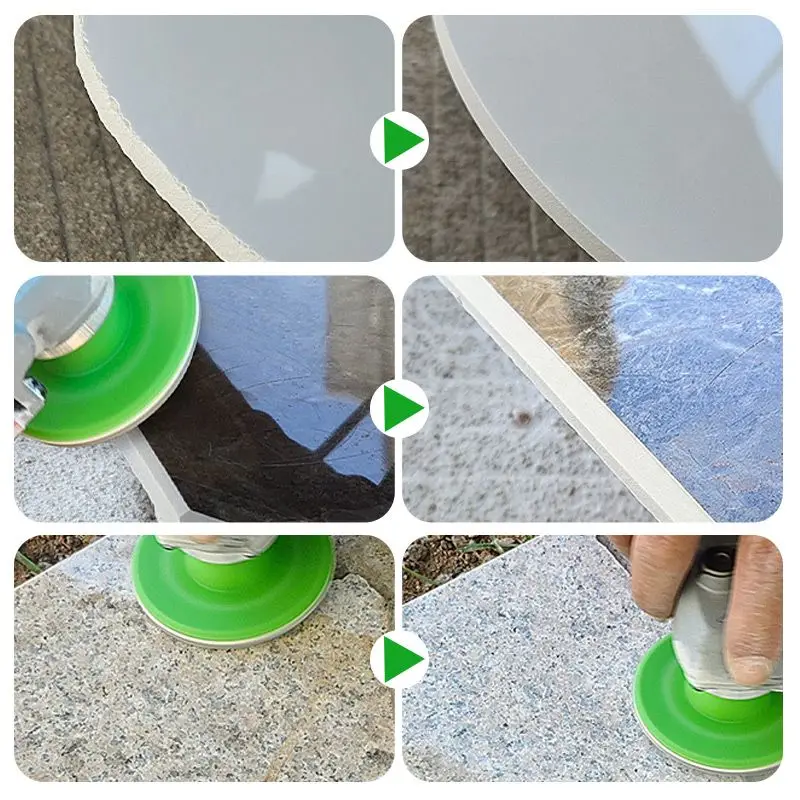 قرص طحن الماس لبلاط السيراميك تلميع لوح ألواح الرخام الكوارتز حجر حافة الشطب التشذيب قرص الطحن الجاف