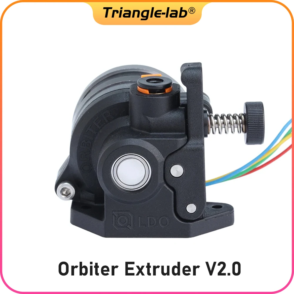 جهاز بثق مداري RS Trianglelab-LDO ، V2.0 ، محرك LDO ، ترس مزدوج ، محرك مباشر ، Ender3 ، CR10 ، PLA ، PEI ، TPU ، خيوط ABS ، متوافقة