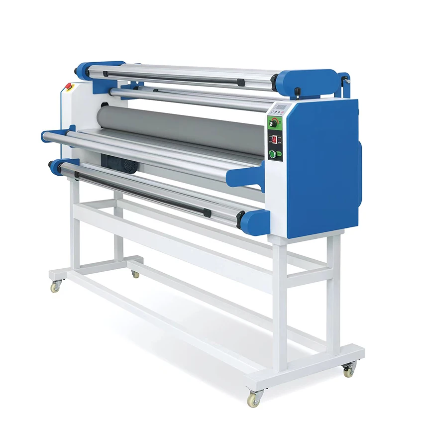 1700mm 67in Wide Format Laminator with Top Heat Assisted Roller Lamination Machine