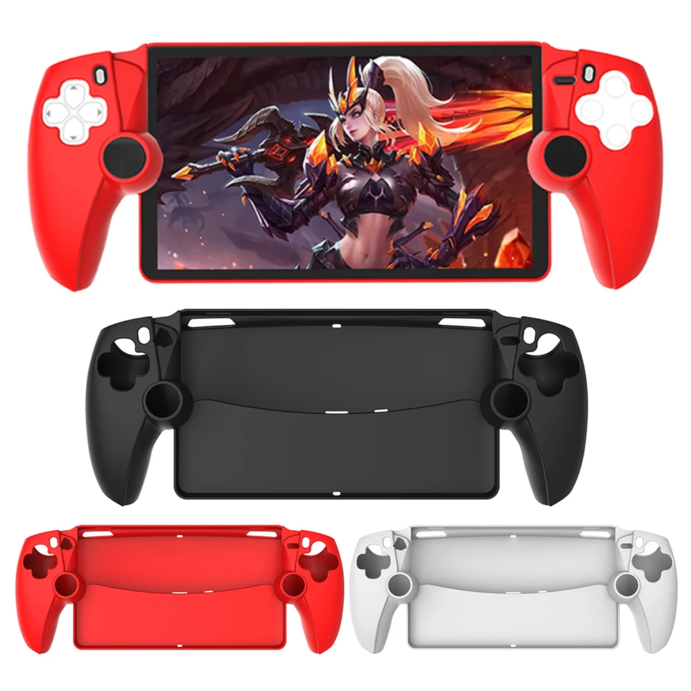 حافظة حماية من السيليكون مضادة للخدش، غطاء حماية كامل، غطاء حماية لبوابة بلاي ستيشن لبوابة PS5 #3