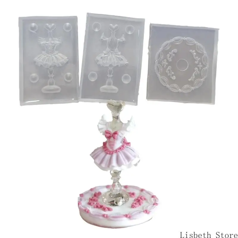 

124A шаблон ногтей набор с магнитными украшениями бабочки и прозрачной основой