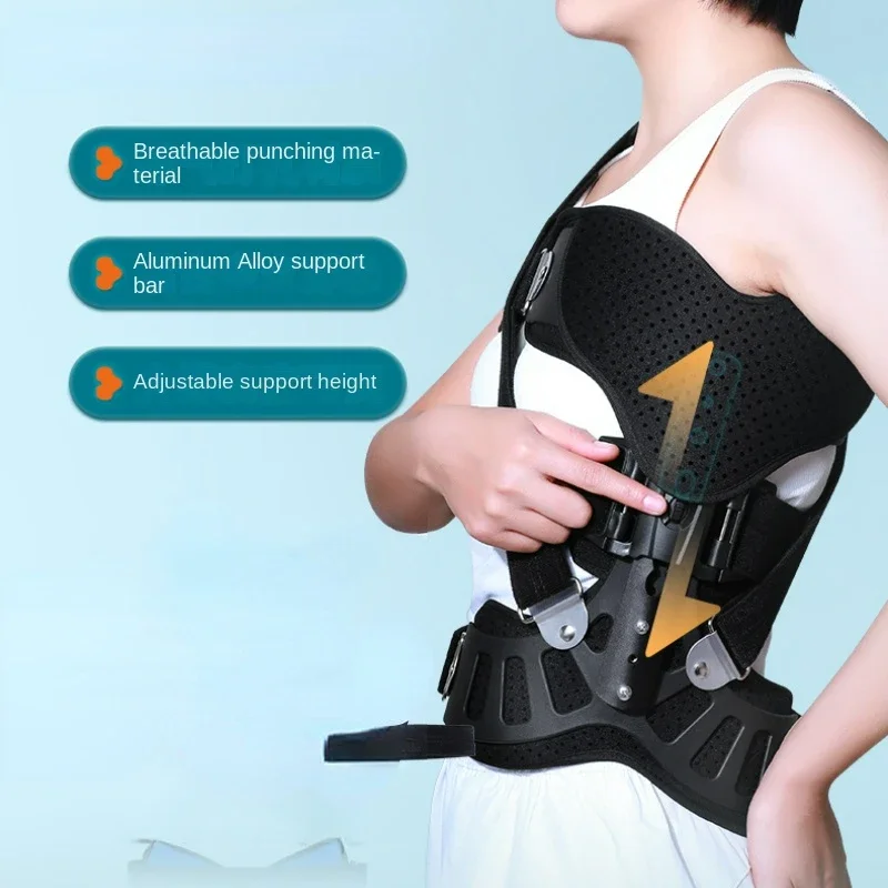 Three-point Mechanical Scoliosis Corrector, Lumbar Spine Lateral Process Brace, High and Low Shoulder Correction Protective Gear