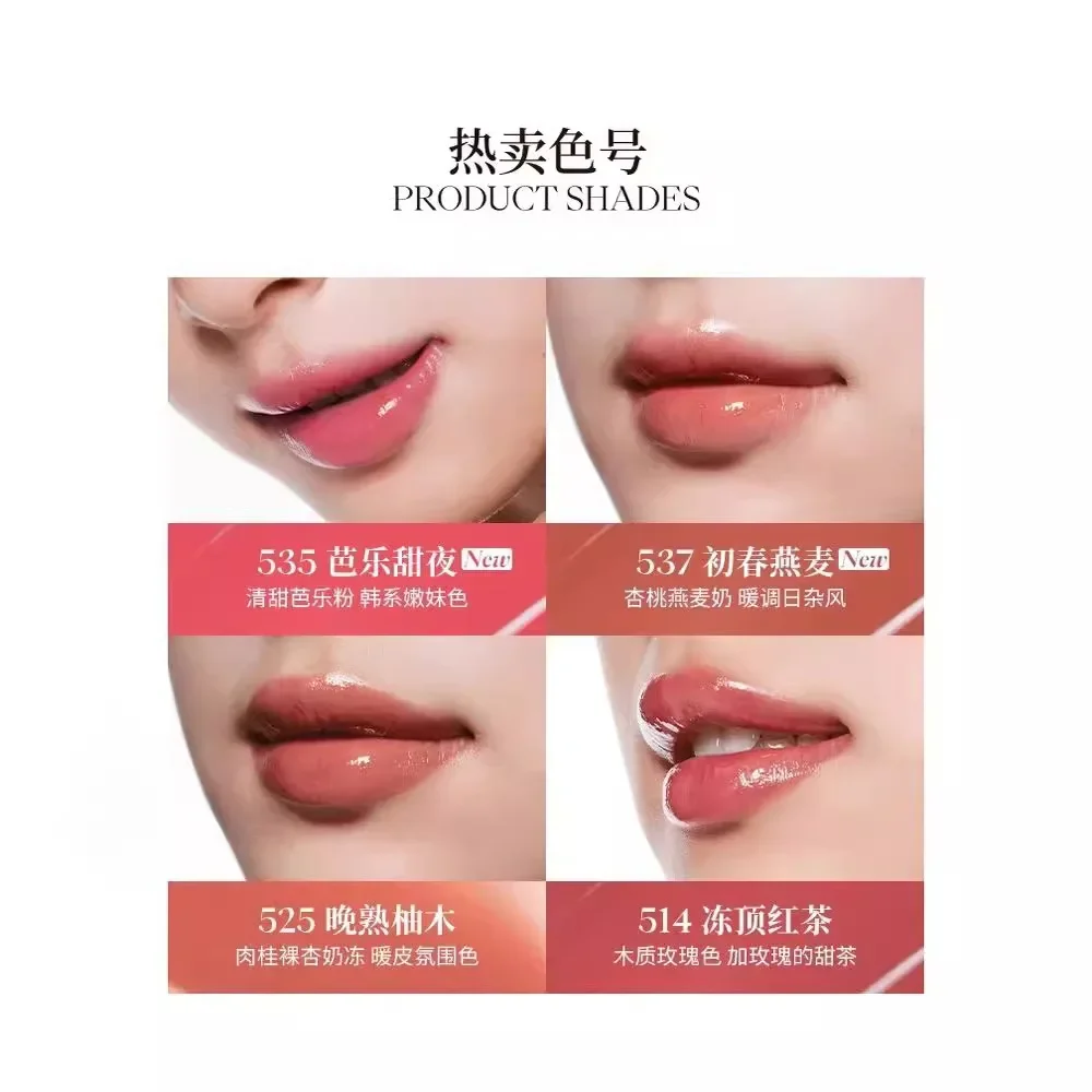 Joocyee Toffee Roze Mist Water Wave Crystal Freeze Lippenstift Wit Licht Film Vormen Lippen Make-Up