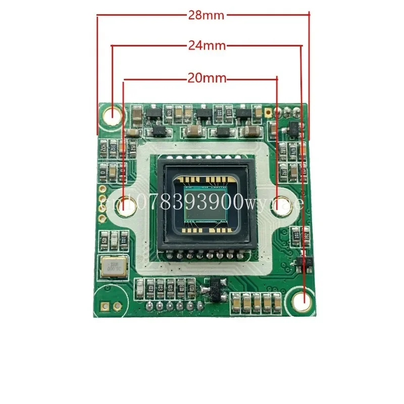 HD 800 litea 4140 + 673 Tablero main Chip CCD 28mm Tablero Color Blanco Y Negro lenza Cruzada Accesorios De Monitoreo