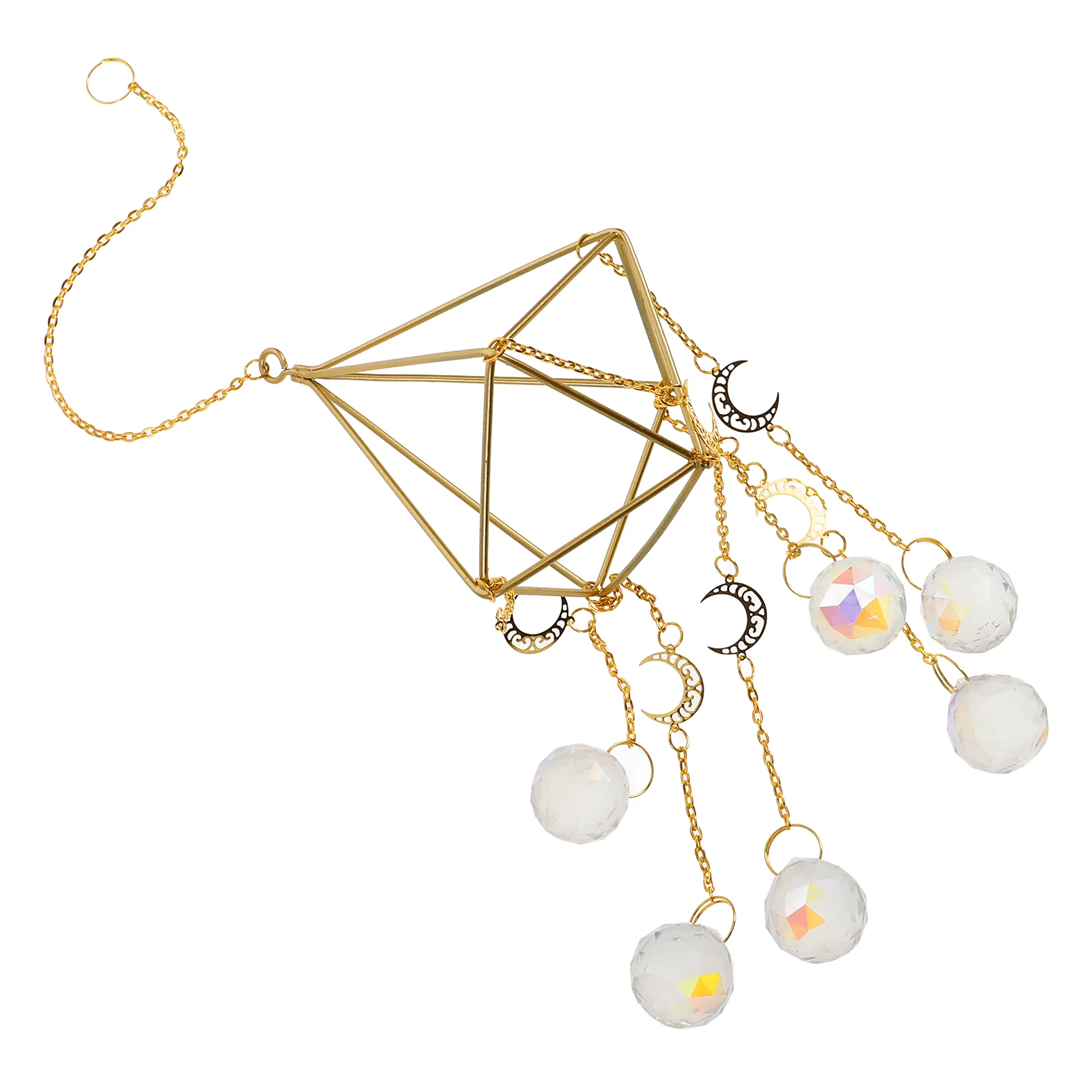 

Colored Light Ball Decorations Chain Beaded Part Crystal Pendant Hanging Crystal Decor Ceiling Fan Pull Chain Home