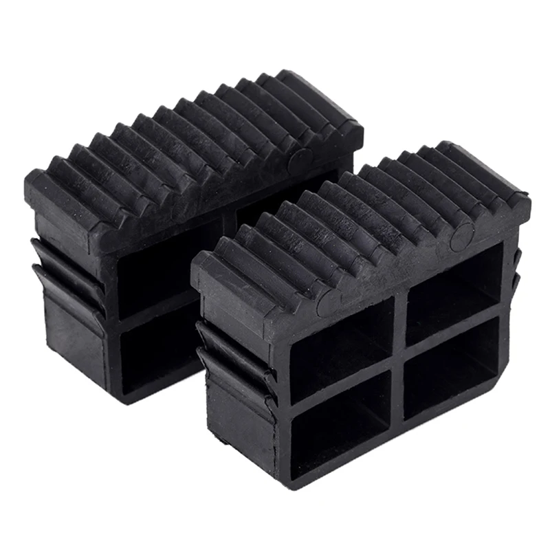Ladder Rubber Foot Cover Non-slip Folding Pad Grip Protector Replacement Tool