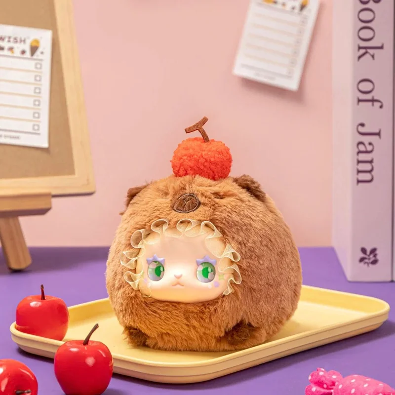 إيما سيكريت فورست روا روا حديقة الحيوان صندوق أعمى الفينيل الوجه حقيبة الظهر قلادة المفاتيح قلادة لطيف الغراء الوجه أفخم دمية هدية عيد