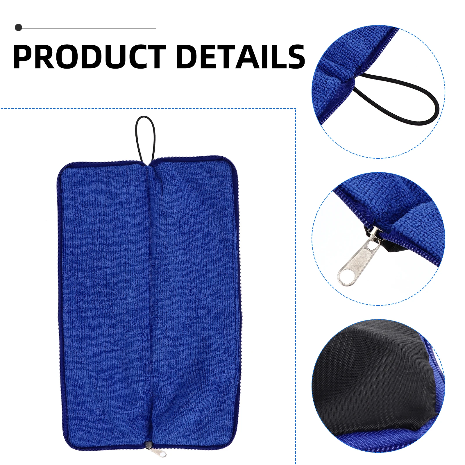 

Waterproof Umbrella Bag Patio Storage Folding Portable Dryer Bags for Wet Travel Fiber Man