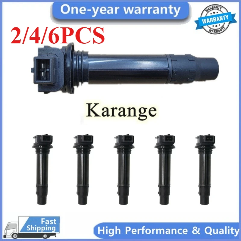 

2/4/6PCS 0700-178000 Ignition Coil For CFMOTO CF400 650NK CF650 400GT CF500 650MT CF700 MORINI X CAPE 650 400NK650MT ODMO-178000