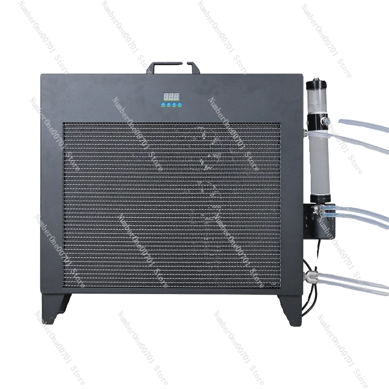 

Antminer S19 Pro+HYD Cooling System - Dual-Radiator Liquid Cooler for M53 Server, Smart Temp Control Mining Rig Heatsink