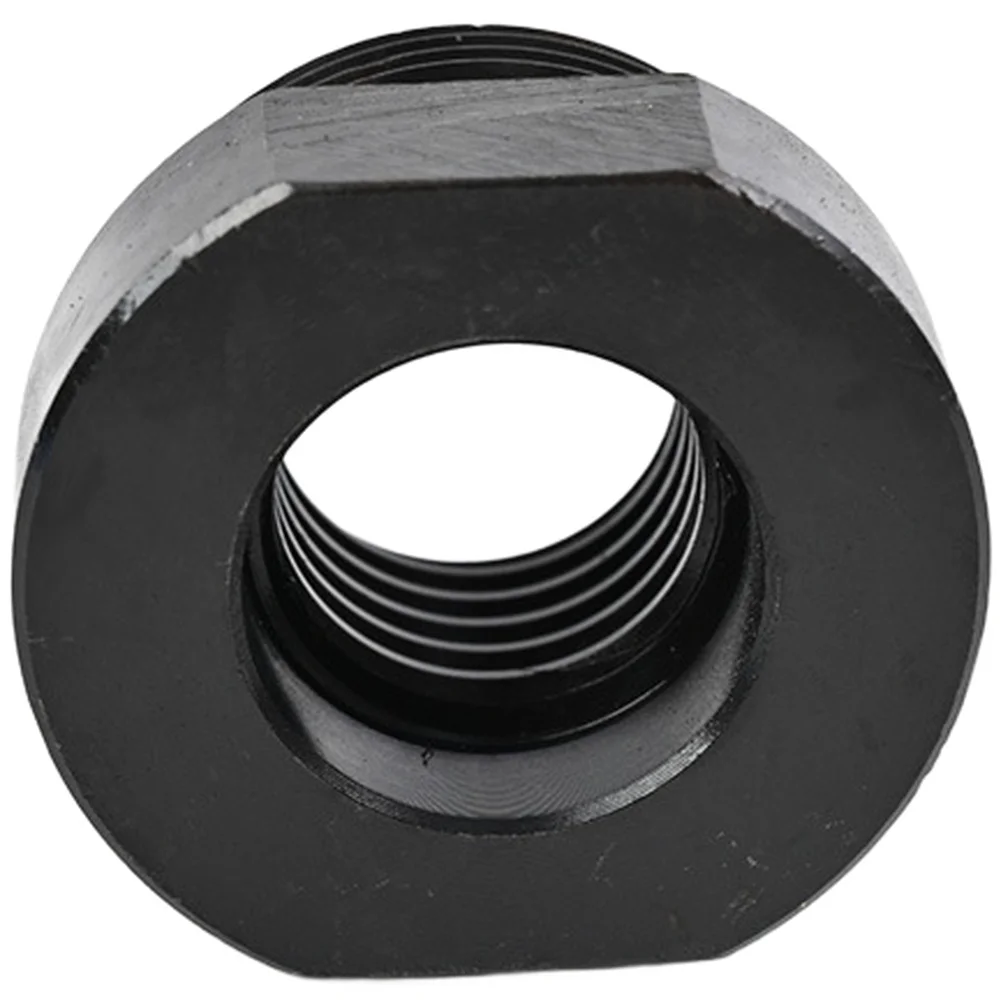 Wood Lathe Chuck Adapter Spindle Screw Thread 40mm Outer Diameter to 25 4mm Inner Diameter Metal Adapter for Workshop Use