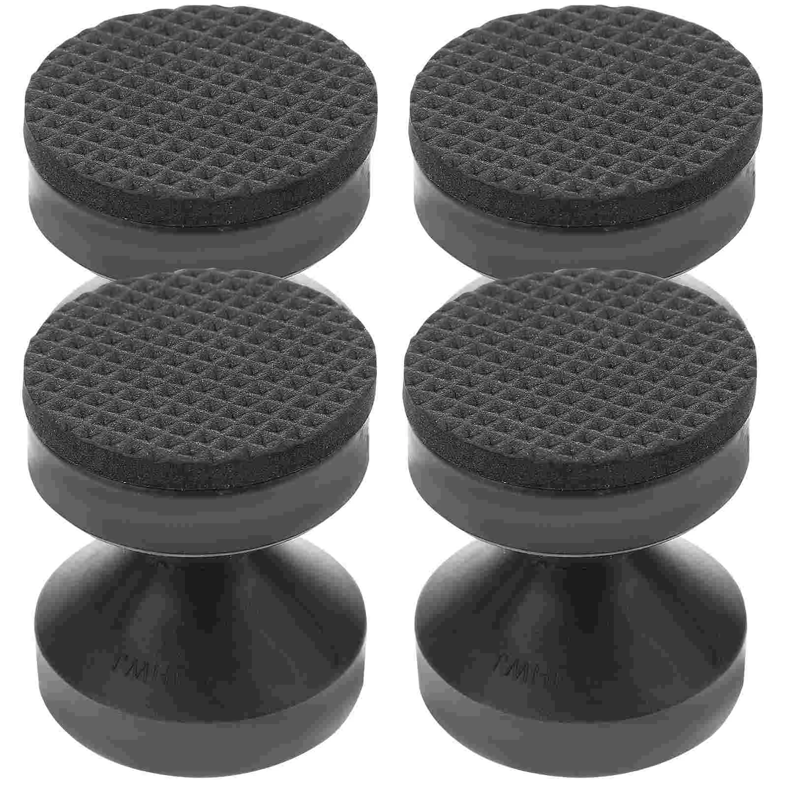 

4 Pcs Wall Stoppers for Sofa Furniture Fall Preventer Bed Noise Frame Anti-shake Tool