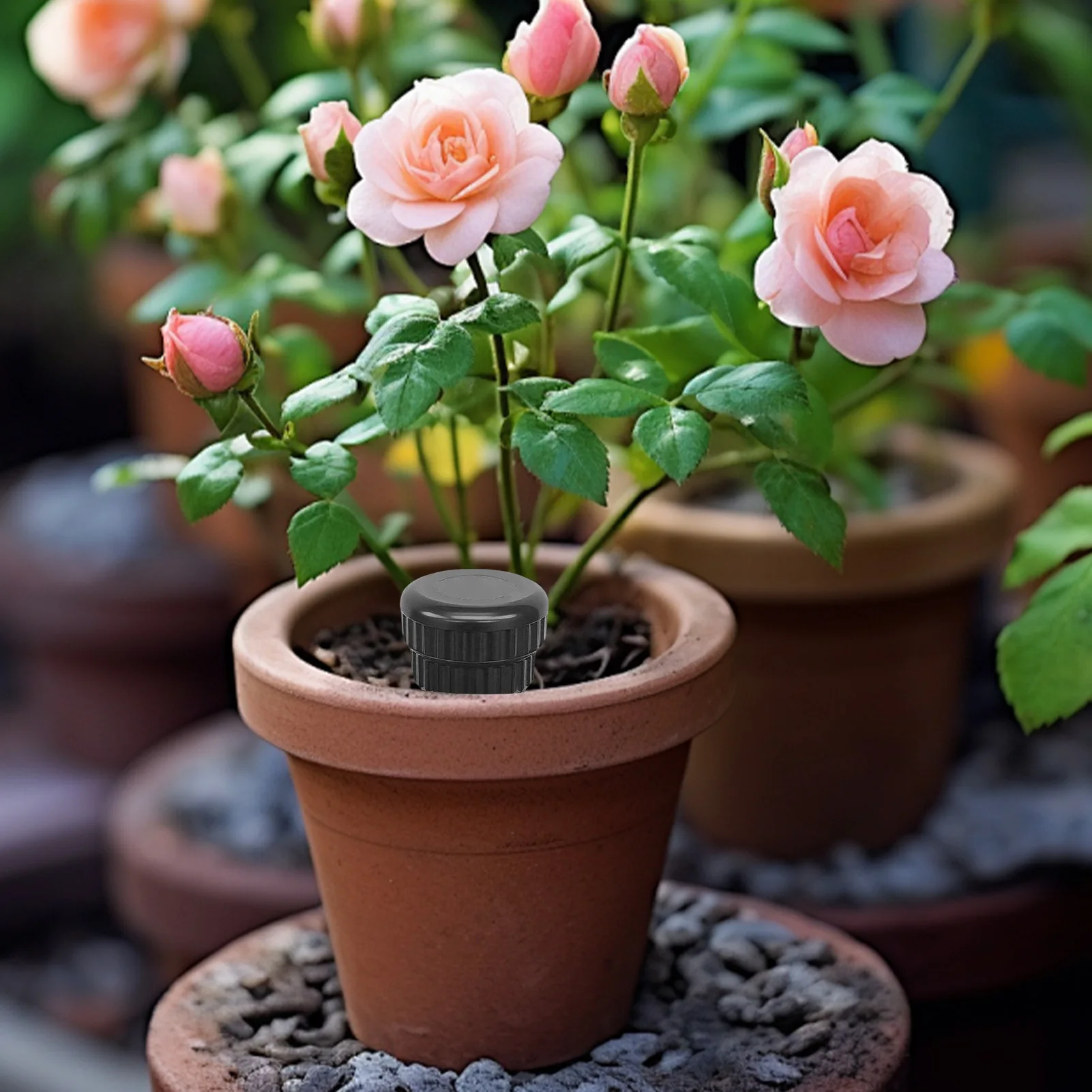 Simulated Ground Insertion Garden Key Hider Hiddens Keychain In Outdoor Soil Security Box Safe Storage For Garden Room Garage