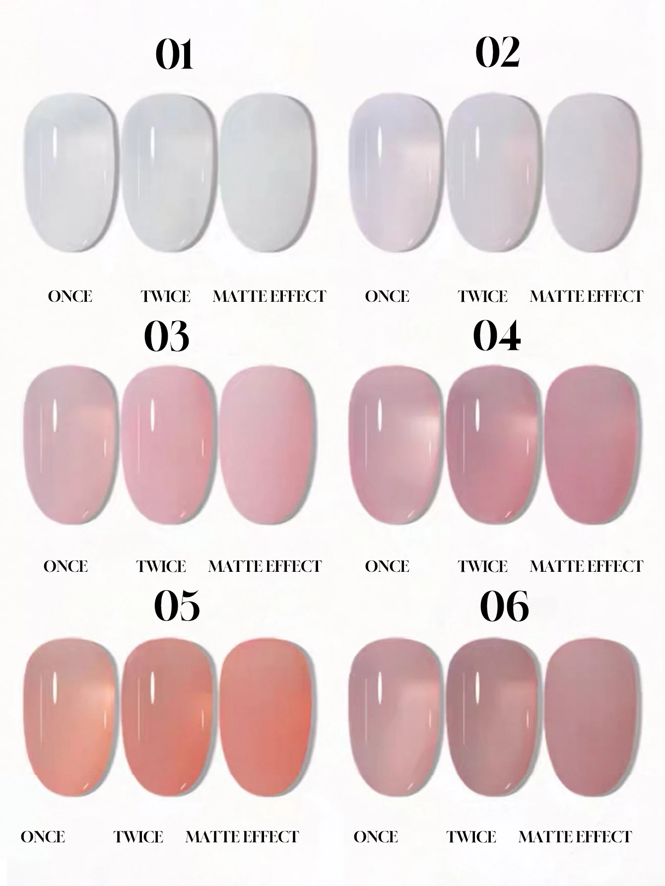 1/12PCS 2025 Nuova pelle idratante all'acqua trasparente giada pesca colore nudo gel smalto per le donne, regalo del salone, dura 28 giorni.