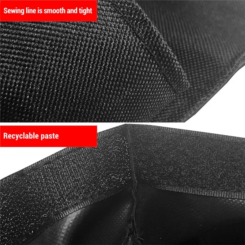 A18E-2 Pack Сумка для мяча для судьи Сумка для судьи с 2 боковыми карманами Споряджение для судьи для бейсбола Большой ремень для софтбола Очень черный