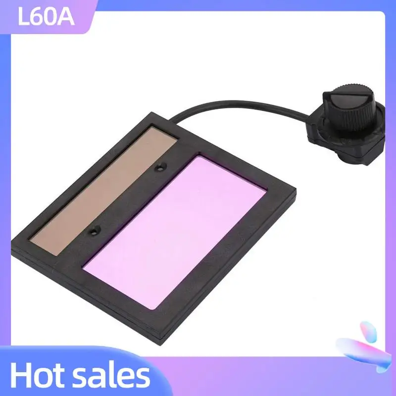 

L60A Solar Auto Darkening Welding Helmet Lens TX500C,10 X 90Mm Welding Mask Protective Glasses Lens