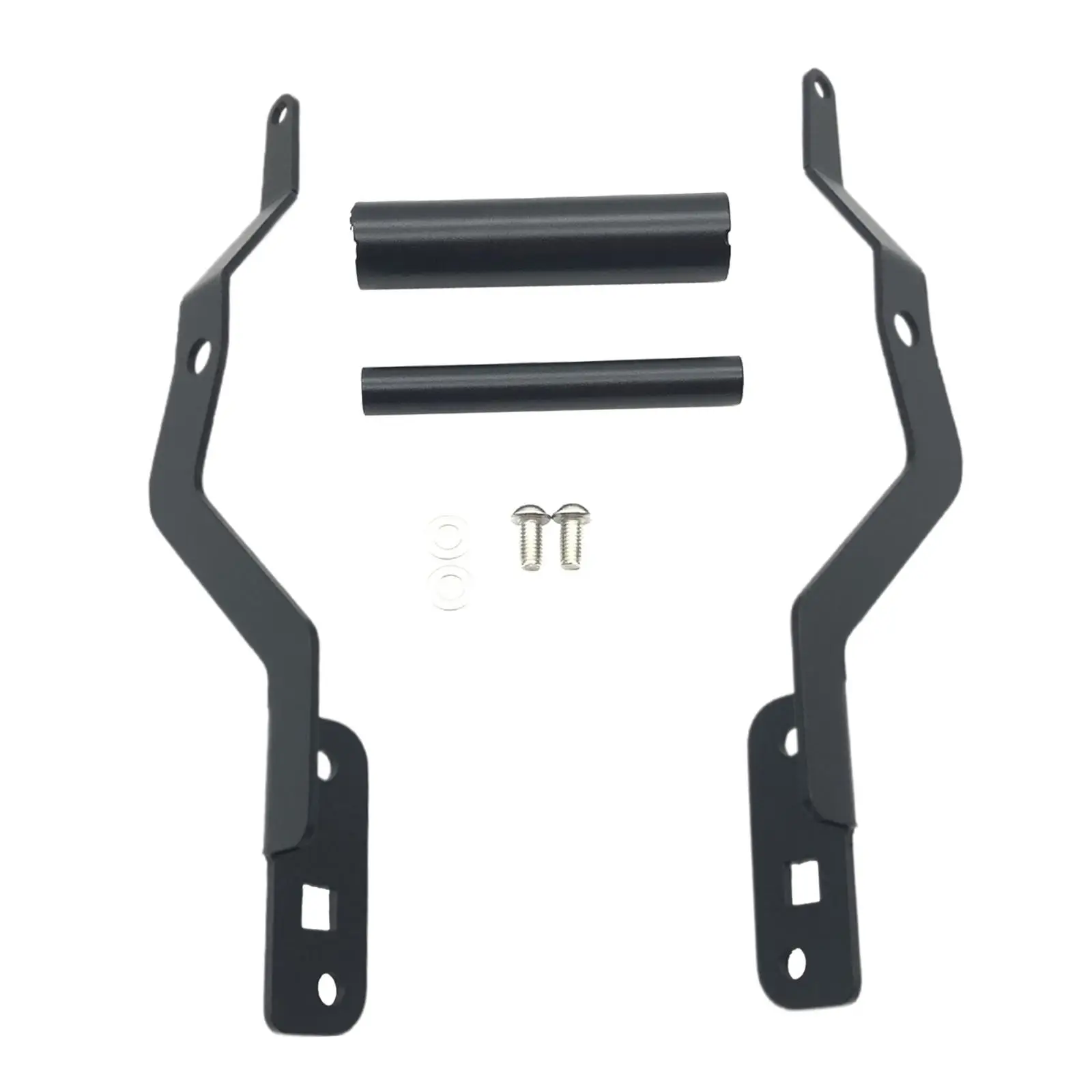 

Mobile Phone Plate Bracket Holder for F900R F900XR Black Compact