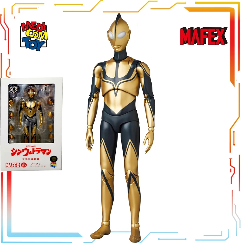 Medicom Spielzeug Original Fertig Bewegliche Puppe Serie Neue Ultraman Anime Action Figur Modell Spielzeug Sammeln Modell Geschenke für Jungen