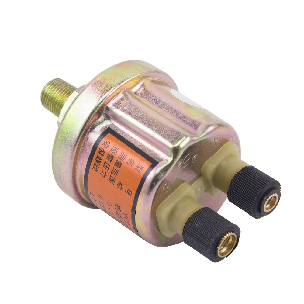 For car truck agricultural machinery crane Jiefang Dongfeng diesel oil pressure sensor EQ153 induction plug probe YG2221G