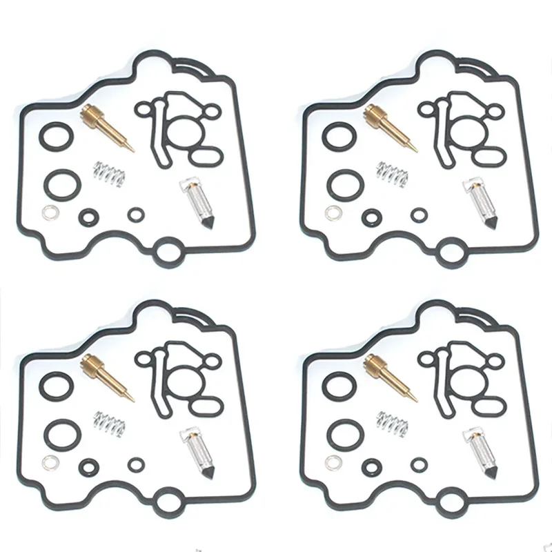 4set for RF600R 1994-1996 RF900R RF 600 900 R Motorcycle carburetor repair kit plunger diaphragm