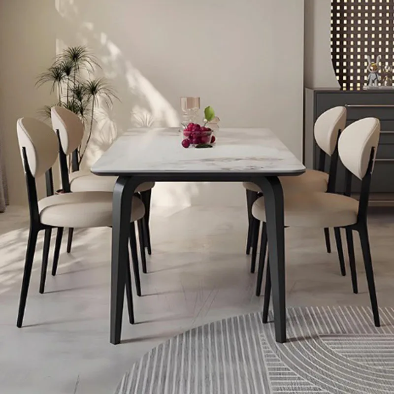 Restaurant Universal Dining Table Conference Writing Study Center Dining Table Gaming Mesas De Jantar Lounge Suite Furniture