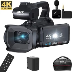 4K 60FPS Outdoor camera Video Camera 64MP Youtube Live Stream Webcam 4.0