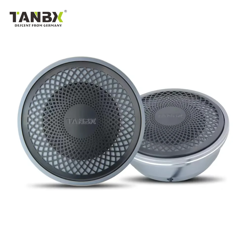 Altavoz para Auto Profesional de Gama Media, Nuevo y Popular Sistema de Audio para Auto con Bajos Potentes TB-M15 (1 Par de Altavoces)
