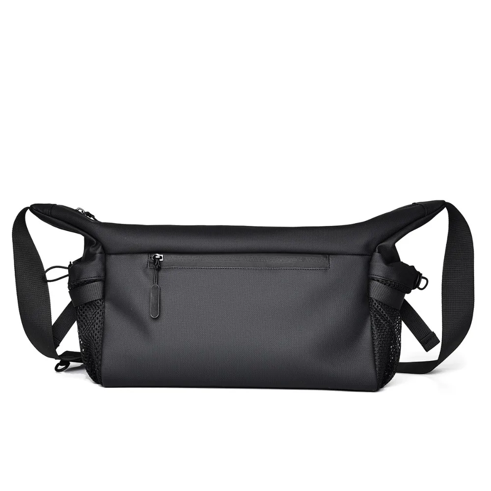 

New Large Capacity Men Crossbody Bag Waterproof Durable Messenger Sling Bag Lightweight Casual Bag for Gym Travel Work