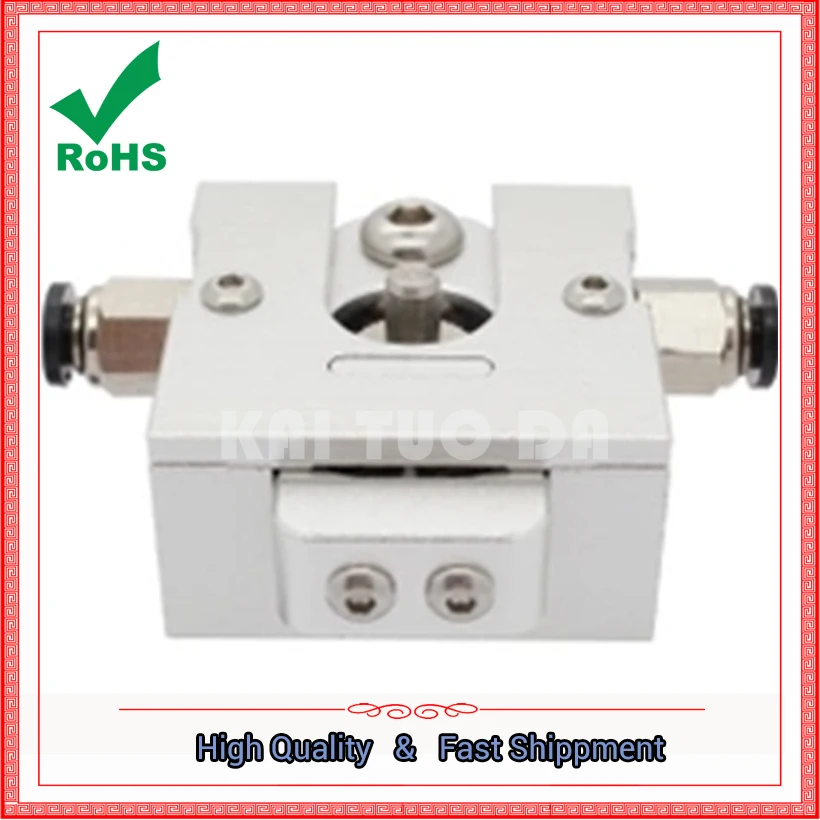 

3D Printer Accessories Reprap Bulldog Extruder Parts Remote Proximity Full Metal E3D Jhead