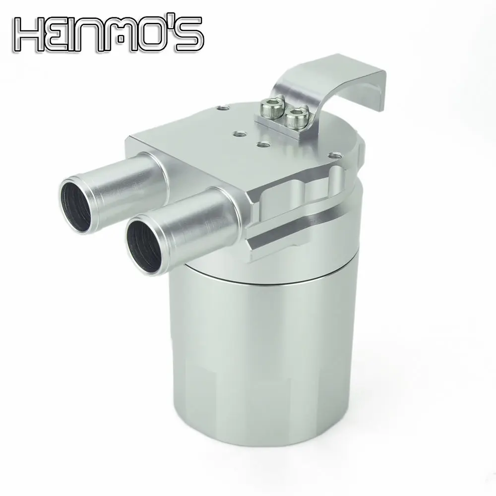 

Car Oil Catch Can Reservoir Fuel Tanks with Handlebar Compatible with N54 135i 335i E90 E92 E82 2006 2007 2008 2009 2010