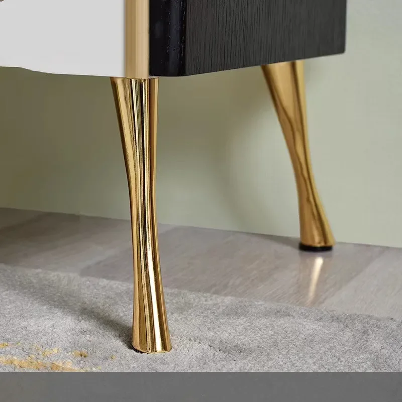 1Pcs TV Cabinet Foot Coffee Table Foot Bathroom Cabinet Foot Furniture Foot Light Luxury Metal Sofa Foot Hardware Accessories