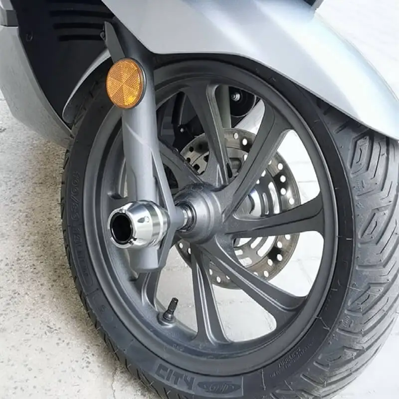 Chekis Genuine Motorcycle Accessories Suitable for Honda Pcx125/150/160 Adv150/Adv160 Modified Front Wheel Anti-Collision Ball Front Fork Cup Front