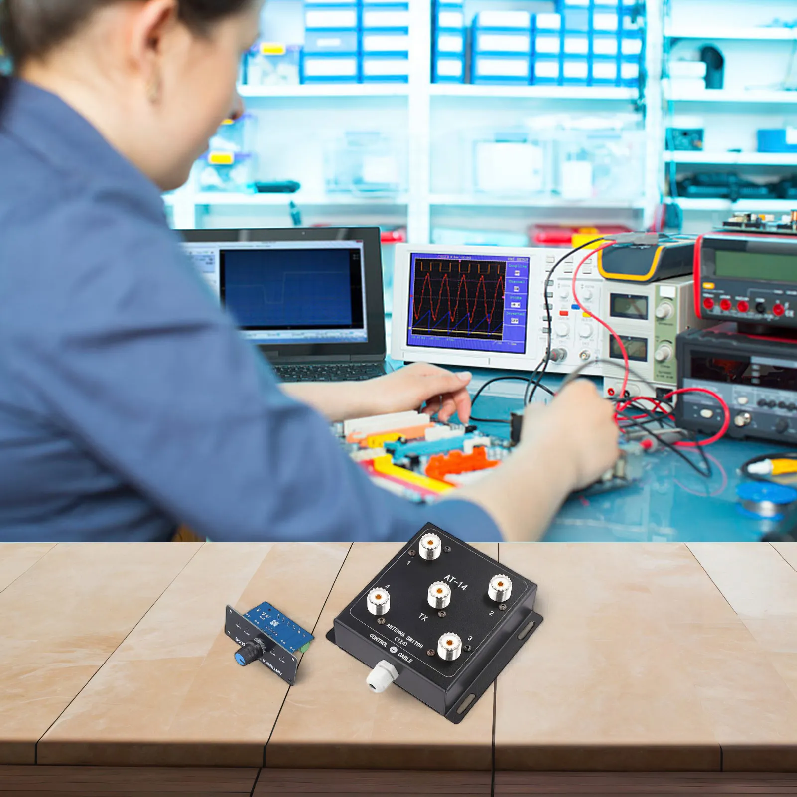 AT-14 4-Way Coaxial…