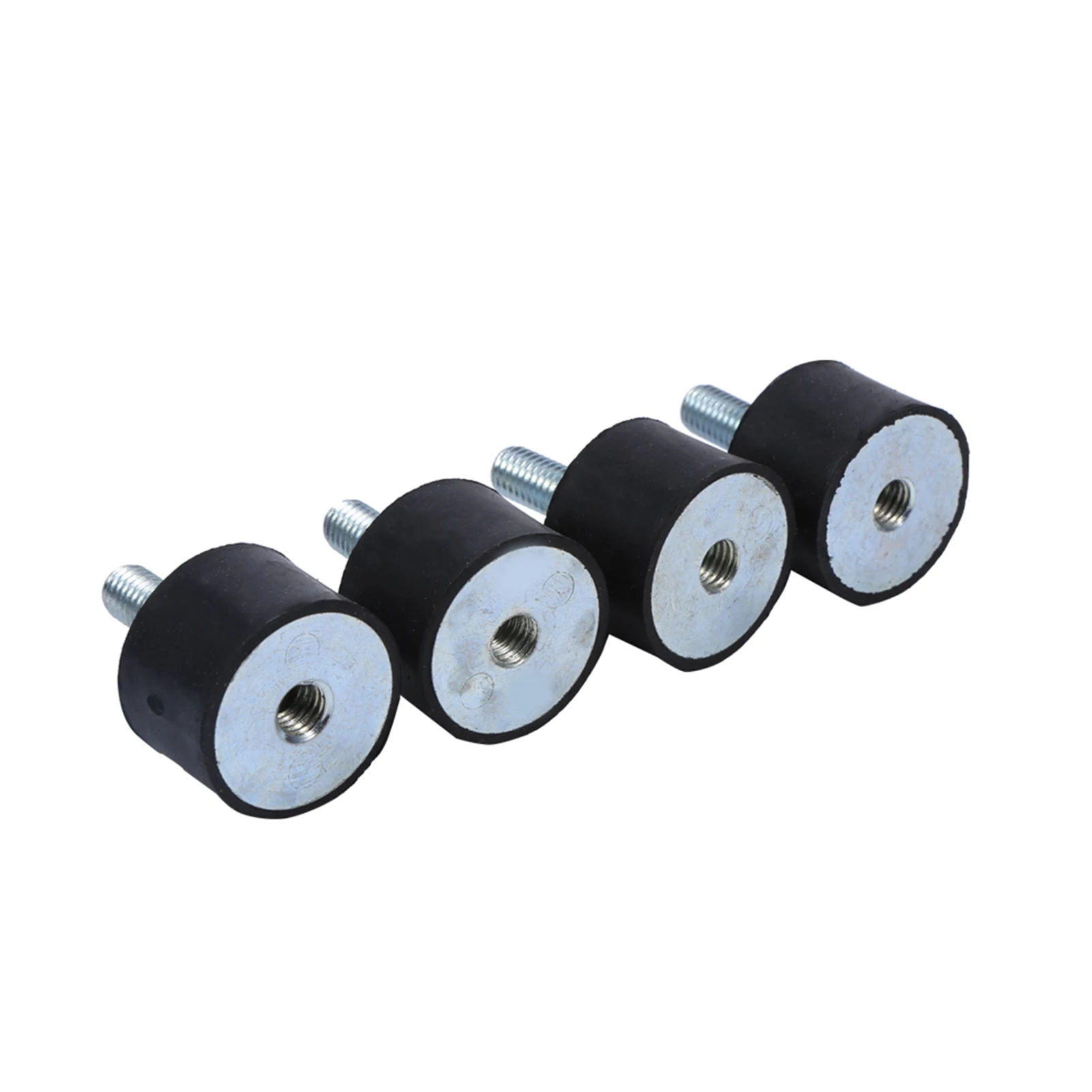 

4pcs M8 M6 Rubber Mounts Shock Absorber Anti Vibration Silentblock Bobbins Mount