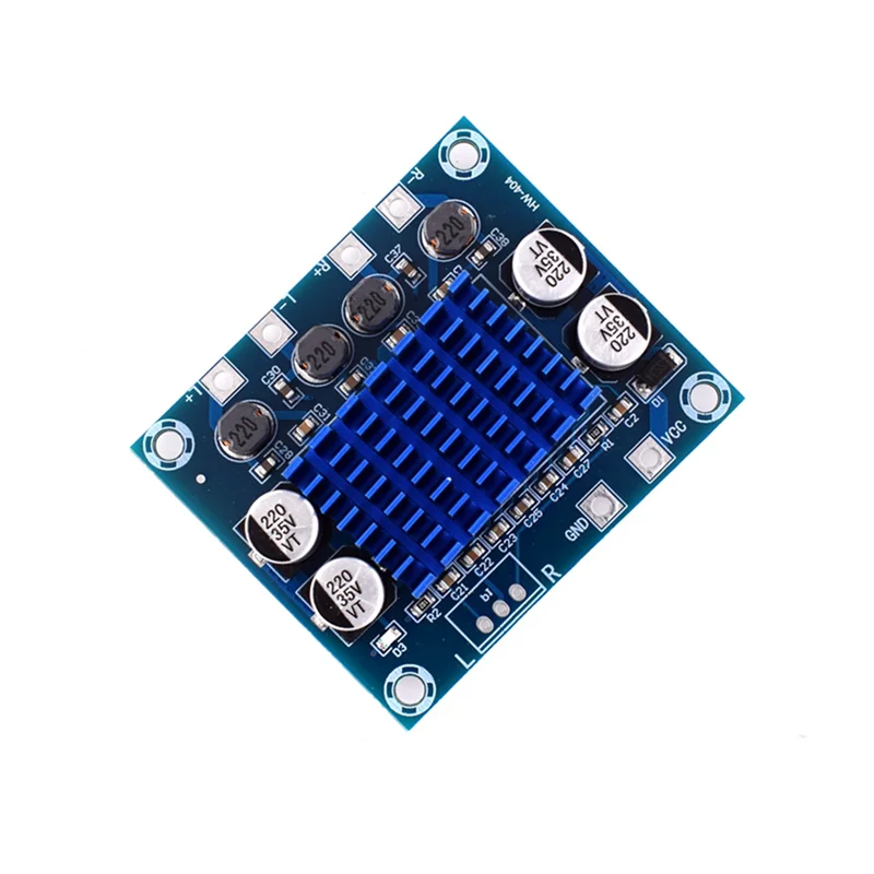 FULL-4X DC8-26V 30W X 2 XH-A232 Class D Digital Audio Power MP3 Amplifier Board 12V24V Sound Reinforcement Board