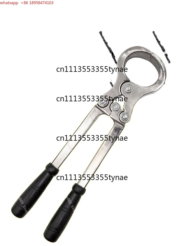 

Cattle And Sheep Castration Pliers Stainless Steel Pig Bloodless Egg Clamp Male Sheep Veterinary Castration Device