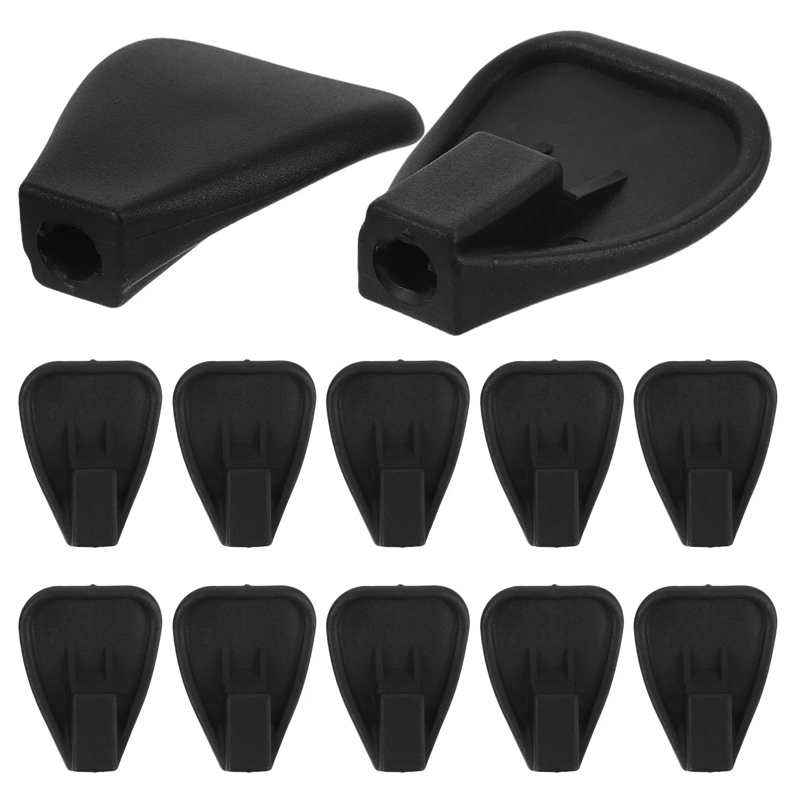 

12 шт. универсальных регуляторов высоты для поворотных кресел, эргономичные запасные части для офисных и игровых кресел, для ремонта и замены