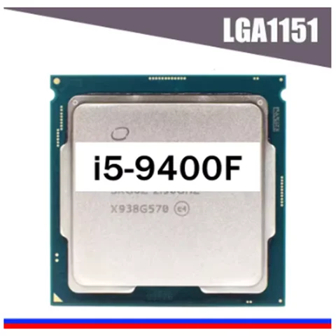 Núcleo i5-9400F SRF6M SRFAH SRG0Z 2.9GHz 6C/6T 9MB 65W LGA1151 i5 9400F Café Lago