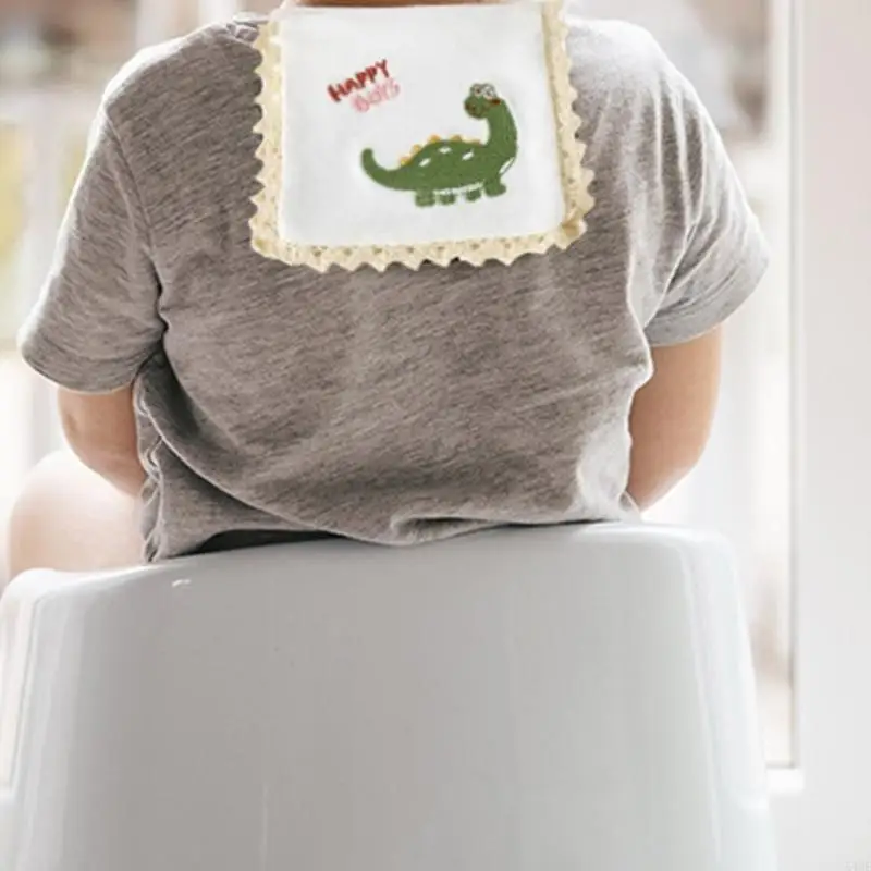 

54DF 3xBreathable Cotton Infant Sweat Cloth for Active and Sensitive Skin